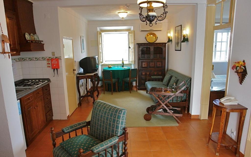 Quinta Da Bela Vista Apartment Povoa e Meadas Ruang foto